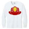 1-Hr RUSH NO MINIMUM Youth Long Sleeve T-Shirt Thumbnail