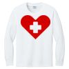 1-Hr RUSH NO MINIMUM Youth Long Sleeve T-Shirt Thumbnail