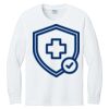 1-Hr RUSH NO MINIMUM Youth Long Sleeve T-Shirt Thumbnail