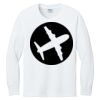 1-Hr RUSH NO MINIMUM Youth Long Sleeve T-Shirt Thumbnail