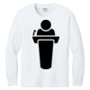 1-Hr RUSH NO MINIMUM Youth Long Sleeve T-Shirt Thumbnail