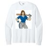 1-DAY NO MINIMUM Unisex Long Sleeve Crewneck T-Shirt Thumbnail