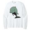 1-DAY NO MINIMUM Unisex Long Sleeve Crewneck T-Shirt Thumbnail