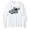 1-DAY NO MINIMUM Unisex Long Sleeve Crewneck T-Shirt Thumbnail