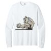 1-DAY NO MINIMUM Unisex Long Sleeve Crewneck T-Shirt Thumbnail