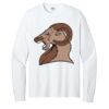 1-DAY NO MINIMUM Unisex Long Sleeve Crewneck T-Shirt Thumbnail
