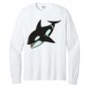 1-DAY NO MINIMUM Unisex Long Sleeve Crewneck T-Shirt Thumbnail