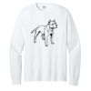 1-DAY NO MINIMUM Unisex Long Sleeve Crewneck T-Shirt Thumbnail