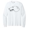 1-DAY NO MINIMUM Unisex Long Sleeve Crewneck T-Shirt Thumbnail