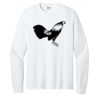1-DAY NO MINIMUM Unisex Long Sleeve Crewneck T-Shirt Thumbnail