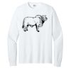1-DAY NO MINIMUM Unisex Long Sleeve Crewneck T-Shirt Thumbnail