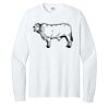 1-DAY NO MINIMUM Unisex Long Sleeve Crewneck T-Shirt Thumbnail