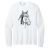 1-DAY NO MINIMUM Unisex Long Sleeve Crewneck T-Shirt Thumbnail