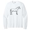 1-DAY NO MINIMUM Unisex Long Sleeve Crewneck T-Shirt Thumbnail