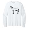 1-DAY NO MINIMUM Unisex Long Sleeve Crewneck T-Shirt Thumbnail