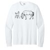 1-DAY NO MINIMUM Unisex Long Sleeve Crewneck T-Shirt Thumbnail