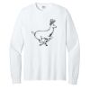 1-DAY NO MINIMUM Unisex Long Sleeve Crewneck T-Shirt Thumbnail