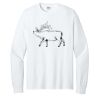 1-DAY NO MINIMUM Unisex Long Sleeve Crewneck T-Shirt Thumbnail