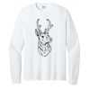 1-DAY NO MINIMUM Unisex Long Sleeve Crewneck T-Shirt Thumbnail