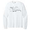 1-DAY NO MINIMUM Unisex Long Sleeve Crewneck T-Shirt Thumbnail