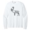 1-DAY NO MINIMUM Unisex Long Sleeve Crewneck T-Shirt Thumbnail