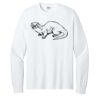 1-DAY NO MINIMUM Unisex Long Sleeve Crewneck T-Shirt Thumbnail