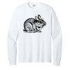 1-DAY NO MINIMUM Unisex Long Sleeve Crewneck T-Shirt Thumbnail