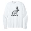 1-DAY NO MINIMUM Unisex Long Sleeve Crewneck T-Shirt Thumbnail