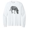 1-DAY NO MINIMUM Unisex Long Sleeve Crewneck T-Shirt Thumbnail