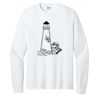 1-DAY NO MINIMUM Unisex Long Sleeve Crewneck T-Shirt Thumbnail