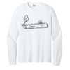 1-DAY NO MINIMUM Unisex Long Sleeve Crewneck T-Shirt Thumbnail
