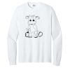 1-DAY NO MINIMUM Unisex Long Sleeve Crewneck T-Shirt Thumbnail
