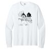 1-DAY NO MINIMUM Unisex Long Sleeve Crewneck T-Shirt Thumbnail
