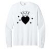 1-DAY NO MINIMUM Unisex Long Sleeve Crewneck T-Shirt Thumbnail