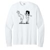 1-DAY NO MINIMUM Unisex Long Sleeve Crewneck T-Shirt Thumbnail