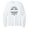 1-DAY NO MINIMUM Unisex Long Sleeve Crewneck T-Shirt Thumbnail