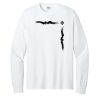 1-DAY NO MINIMUM Unisex Long Sleeve Crewneck T-Shirt Thumbnail