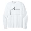 1-DAY NO MINIMUM Unisex Long Sleeve Crewneck T-Shirt Thumbnail
