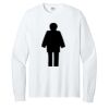 1-DAY NO MINIMUM Unisex Long Sleeve Crewneck T-Shirt Thumbnail