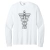 1-DAY NO MINIMUM Unisex Long Sleeve Crewneck T-Shirt Thumbnail