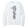 1-DAY NO MINIMUM Unisex Long Sleeve Crewneck T-Shirt Thumbnail