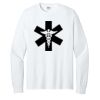 1-DAY NO MINIMUM Unisex Long Sleeve Crewneck T-Shirt Thumbnail