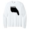 1-DAY NO MINIMUM Unisex Long Sleeve Crewneck T-Shirt Thumbnail