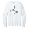 1-DAY NO MINIMUM Unisex Long Sleeve Crewneck T-Shirt Thumbnail