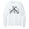 1-DAY NO MINIMUM Unisex Long Sleeve Crewneck T-Shirt Thumbnail