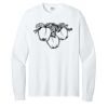 1-DAY NO MINIMUM Unisex Long Sleeve Crewneck T-Shirt Thumbnail