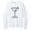 1-DAY NO MINIMUM Unisex Long Sleeve Crewneck T-Shirt Thumbnail