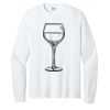 1-DAY NO MINIMUM Unisex Long Sleeve Crewneck T-Shirt Thumbnail