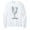 1-DAY NO MINIMUM Unisex Long Sleeve Crewneck T-Shirt Thumbnail