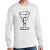 1-DAY NO MINIMUM Unisex Long Sleeve Crewneck T-Shirt Thumbnail